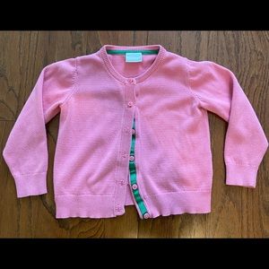 Hanna Andersson Girls cardigan